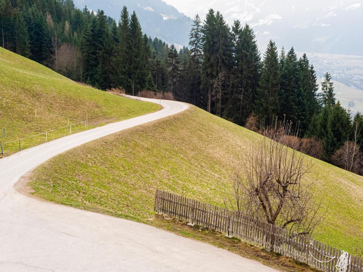 Farmhouse With Views Over The Zillertal Grosshartberg Ngoại thất bức ảnh
