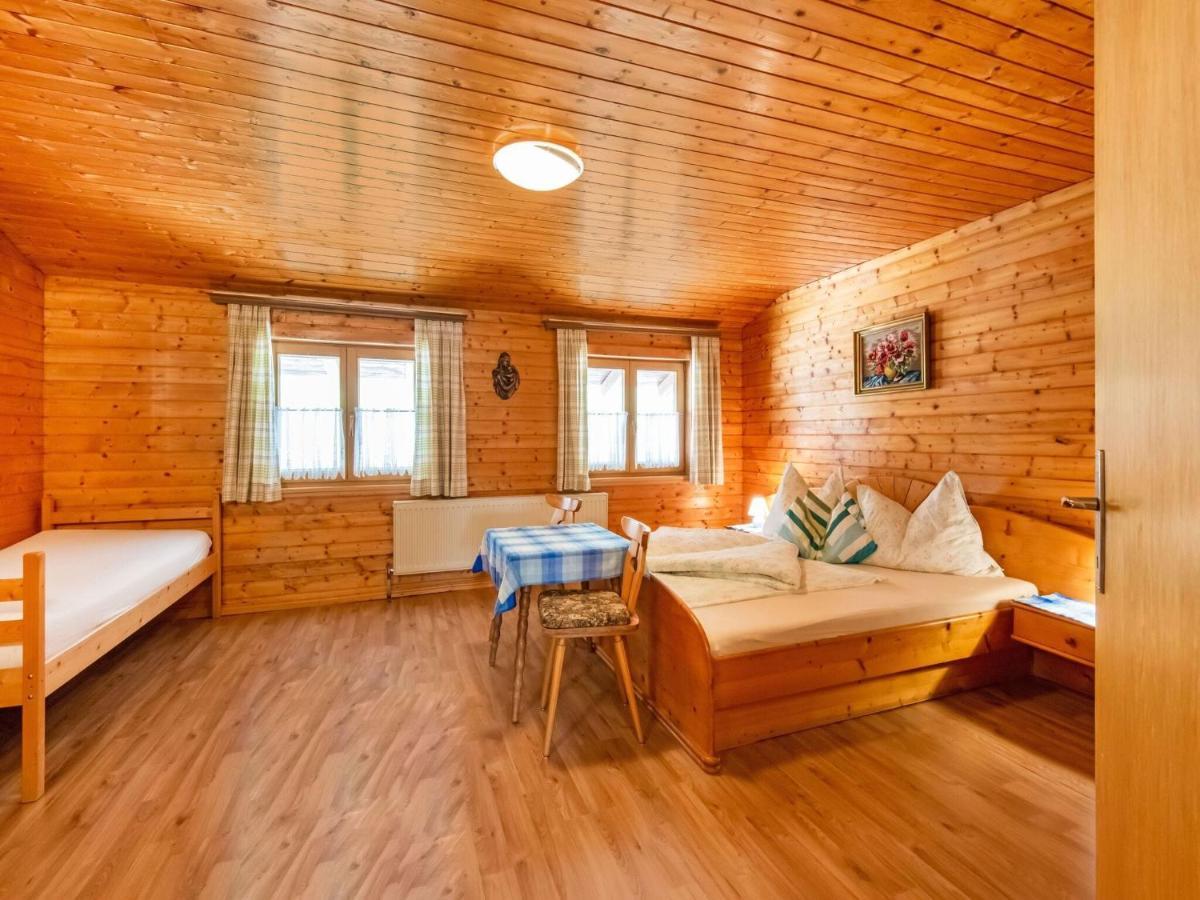 Farmhouse With Views Over The Zillertal Grosshartberg Ngoại thất bức ảnh